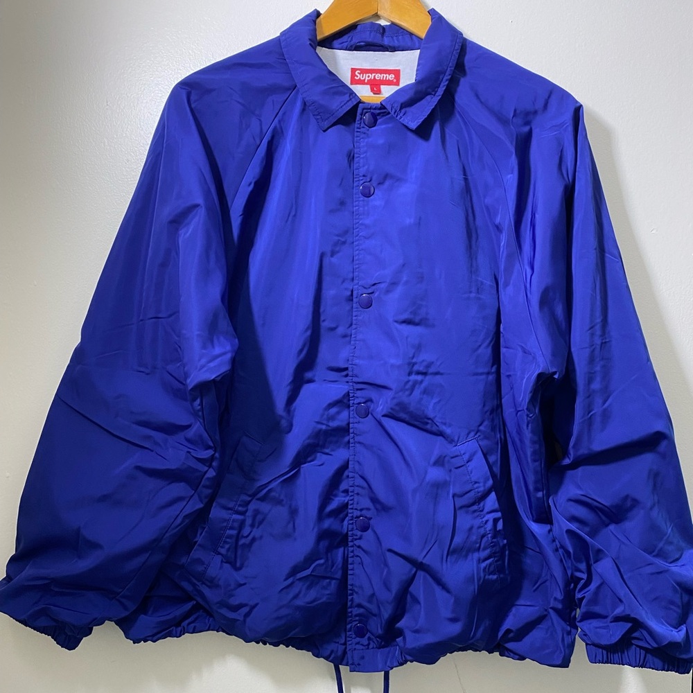 Supreme Cobalt Blue Windbreaker